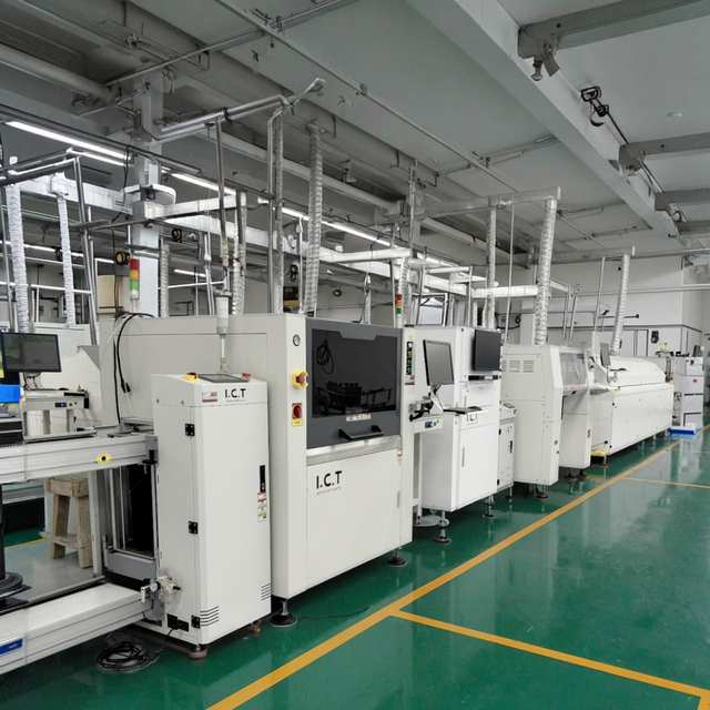 Factory Price Fully Automatic SMT Manufacturing Line SMT Machines PCB Assembly Machine