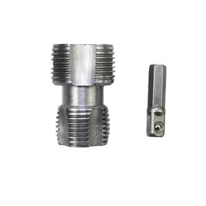 Legierter Kohlenstoffstahl 1/2 und 3/4 Zoll Wasserrohr-Innengewindebohrer - Product Image 1