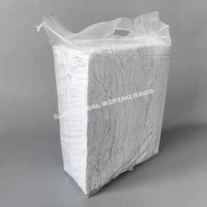 Paños de Limpieza Blancos de 20 kg, Paños de Algodón Blancos para Limpiar Generadores - Product Image 1