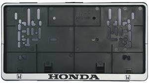 Soporte de placa de matrícula cuadrado, logotipo personalizado, alta calidad, Malasia/Singapur, oferta - Product Image 6