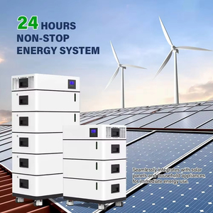 All-In-One 15kWh Stackable Hybrid Grid Home <b>Energy</b> <b>Storage</b> <b>System</b> 51.2V 300Ah Battery 48V 280Ah CAN IP55 - Product Image 1