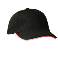 Cappello da Baseball in PVC con LED e Fibra Ottica per Spettacoli, Luminoso al Buio, Vendita all'Ingrosso