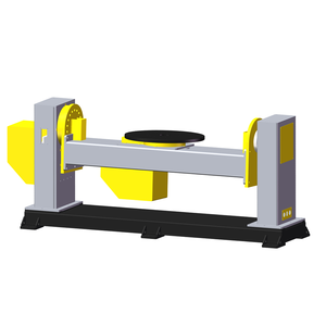 Rotateur de machine de soudage en forme de C à double axe, haute performance, capacité de 1000 kg - Product Image 3