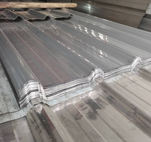 Tôle de toiture en <span class=keywords><strong>acier</strong></span> prépeint <span class=keywords><strong>vert</strong></span> 0,4 mm pour maison résidentielle - Product Image 3