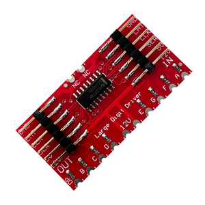 OKYN231128-66 TPIC6C596 โมดูลอิเล็กทรอนิกส์แบบชิฟต์รีจิสเตอร์ 8 บิตสำหรับจอแสดงผล 7 เซกเมนต์ - Product Image 5