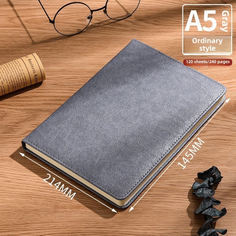 Gray 240 pages - single book set