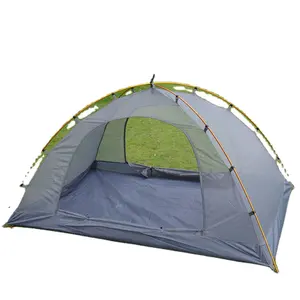 Tentes de camping en plein air, tentes pliables pop-up UV imperméables à une couche pour la plage, pour les événements, vente en gros