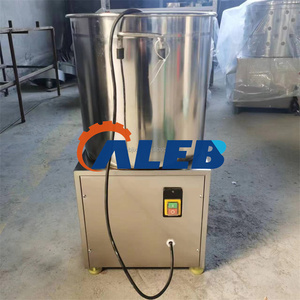 Centrifuga Automatica per Verdure, Grande Capacità, in Acciaio Inossidabile, Essiccatore Alimentare con Separazione dell'Olio - Product Image 4