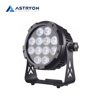 Projecteur LED sur batterie Par Can 12x18W RGBAW+UV DMX512 IP65 pour les mariages et les entreprises de location d'événements