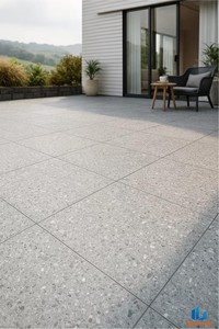 Venta al por Mayor de Fábrica, Baldosas de Porcelana Rústicas Antideslizantes de 60x60cm y 80x80cm, con Aspecto de Mármol, para <span class=keywords><strong>Piso</strong></span> y Pared, Interior y Exterior - Product Image 4