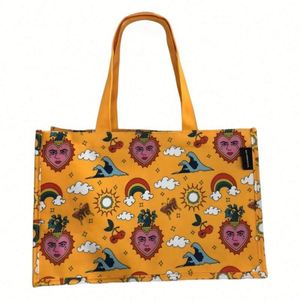 Oem Luxury Shopping <b>Bags</b> Custom Logo Size Tote Canvas <b>Bag</b> - Product Image 1