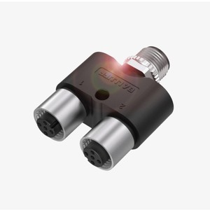 Balluff Industrial Control T-Type Connector PLC Modbus Communication 220V <strong>Model</strong> BCC089P BCCM415-M415-M415-U0003-000 Germany Made - Product Image 1