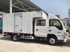 Camion de fret 100p de fabrication chinoise, 3-5 tonnes, prix direct usine compétitif, moteur diesel fiable, pour l'Asie centrale - Product Image 5