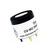 Sensor Elektrokimia Industri Alphasense NH3 Rentang 0-100ppm Sensor Amonia NH3-B1 Tersedia di Stok