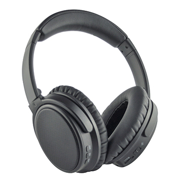 AptX Low Latency Hybrid ANC Headphones Bluetooth 5.3 Wireless Headset Foldable Over-Ear HiFi Stereo for TV PC Gaming