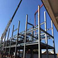 Estructura de Acero de Múltiples Pisos para Apartamentos de Aproximadamente 5000 m²