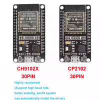 Carte de développement ESP32 sans fil WiFi + BT 2 en 1 CPU double cœur ESP-32S de ESP-32 basse consommation