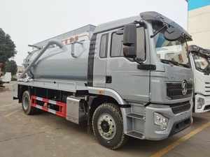 Camión de Succión de Aguas Residuales Shaanxi, Diésel Manual, 15cbm, Euro 6, 150-250hp, Capacidad de Carga 11-20T - Product Image 2
