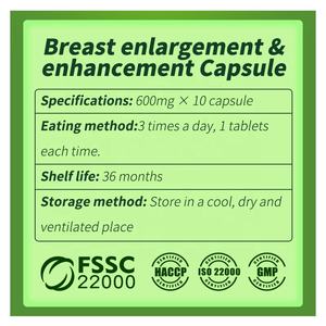 Cápsula personalizada para peito grande, suplemento dietético para bumbum grande, pílulas para levantamento de peito, bumbum grande - Product Image 3