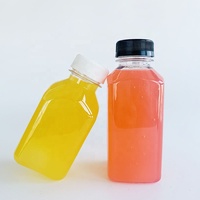Shangji — bouteille à boissons en plastique 200ml 250ml 350ml 500ml, bouteille de jus vide, en plastique, biodégradables et recyclable, bon marché