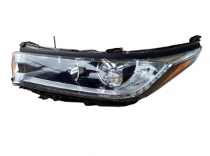 ชุดไฟหน้า LED สำหรับ <span class=keywords><strong>Toyota</strong></span> Highlander ปี 2018 อะไหล่รถยนต์คุณภาพสูง พร้อมไฟวิ่งกลางวันแบบ LED - Product Image 2