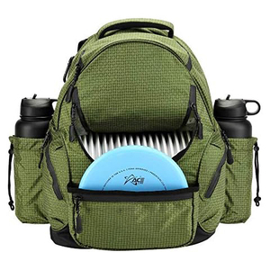 กระเป๋าเป้สะพายหลังสำหรับกีฬากลางแจ้งแบบดิสก์กอล์ฟ ตัวอย่างฟรี ทำจากวัสดุโพลีเอสเตอร์ สำหรับใส่ถุงกอล์ฟและเก็บดิสก์ กระเป๋าเป้ดิสก์กอล์ฟขนาดใหญ่ - Product Image 2