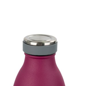 Không Bị Rò Rỉ Không Trượt Silicone Du Lịch Nhiệt Chân Không Flask Cách Nhiệt Cốc Trà Sữa Chai Nước 380/510Ml Thép Không Gỉ - Product Image 6