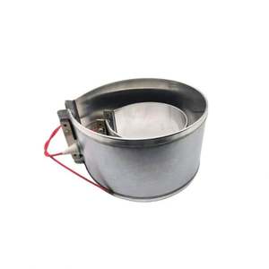 ฮีทเตอร์ไฟฟ้าทรงกระบอกไมกาสแตนเลส220V 400W พร้อมขดลวดความร้อนทนความร้อนชนิด K - Product Image 3