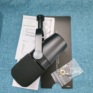 for MV7X Professional Wired Dynamic Microphone Suitable for Studio Radio Online <b>Live</b> Stream and Game Commentating - Product Image 1