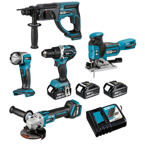 Lithium không dây không dây khoan điện ban đầu lxt1500 18-Volt LXT Lithium-ion không dây công cụ điện khoan thiết lập tác động Bộ - Product Image 1