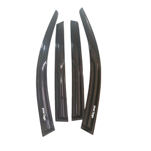 Pare-pluie de type noir pour fenêtre INCHANNEL, fabriqué en usine depuis 12 ans, pour <span class=keywords><strong>Nissan</strong></span> <span class=keywords><strong>Juke</strong></span> 2011-2017 - Product Image 6