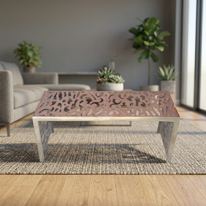 Banc d'appoint en aluminium de style antique pour les écoles et les appartements - Product Image 3