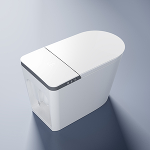IPX4 tự làm sạch CHẬU VỆ SINH nhà vệ sinh thông minh với điều khiển từ xa tự động bao gồm nước nóng ghế ngay lập tức nước nóng sàn gắn - Product Image 6