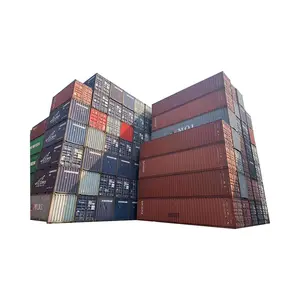 Ningbo Shanghai Guangzhou Shenzhen Second-hand Used 20ft 40ft Shipping container for Hot Sale