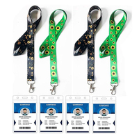 Porte-badge vertical étanche 4x6 pouces, pochette pour cartes format A6, protège-cartes en plastique pour cartes IC