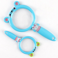 Educational Plastic Magnifying Glass for Kids-Lightweight 3-inch Magnifier for Early Science and Nature Activities