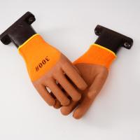 Gants de travail de sécurité multi-usages imperméables, résistants à l'huile, en mousse de latex enduite, antidérapants, certifiés CE EN388, anti-coupures, anti-chocs