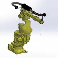 Robot de palettisation KUKA KR 360 pour kits de conditionnement robotisés et emballages de pipeline