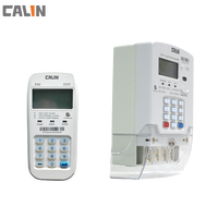 Nouveau Type de mesure d'énergie électrique active monophasé STS clavier de prépaiement divisé compteur prépayé intelligent RS485 1.0 précision