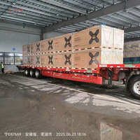 Panel kaca ganda Panel surya 640 ~ 665M LR7-72HVDF LONGI New penjaga X10 Longi