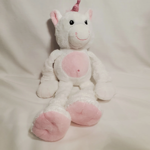 Nouveaux jouets en peluche <span class=keywords><strong>licorne</strong></span> doux et extensibles en élastomère blanc personnalisés pour enfants - Product Image 4