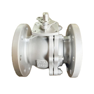 Robinet à flange en acier inoxydable CF3M Q41F-16P, manuel, robuste, pour milieux à haute température, personnalisable OEM, directement de l'usine - Product Image 1