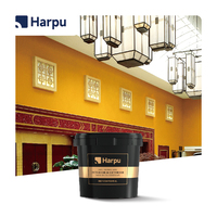 Harpu 33 ans usine or peinture couleur or peinture pour mur