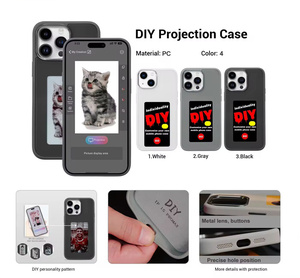 Ốp điện thoại màn hình E Ink thông minh cao cấp Mryes nâng cấp mới cho iPhone 16 15 14 Pro Max NFC 4 màu kỹ thuật số - Product Image 2