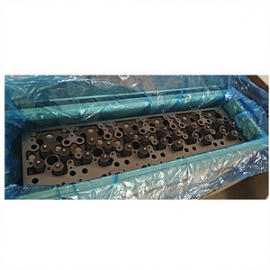 For Sinotruk HOWO T5G SITRAK G5 J5G Truck MC07 Engine Spare <strong>Parts</strong> MC07.24-50 MC07.28-50 Cylinder Head Assembly 080-03100-6273 - Product Image 1
