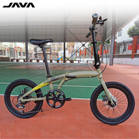 Deckas — vélo pliable en alliage d'aluminium de 20 pouces, 7 vitesses, Ultra léger, Portable, cyclisme urbain