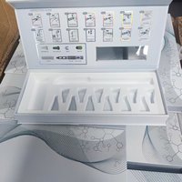 Boîte magnétique en papier écologique Yiyi Premium, personnalisable, coque rigide, résistante aux UV, options de logo pour les injecteurs de stylos