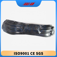 Mitsubishi L200 2009 - Doublure d'aile avant et arrière (paire) - Noir - Protection - 0,1 kg - En stock - Prêt à être expédié - Vente directe d'usine - Garantie