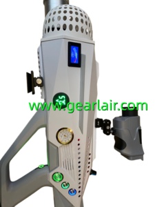 ของเล่นผู้ใหญ่ สีขาว DIY 1000 วัตต์ 58 โวลต์ เครื่องยนต์เลเซอร์แบบมือถือ รีโมทคอนโทรลจุดไฟ แหล่งกำเนิดแสงสีเขียวแบบโคเฮอเรนต์ที่ปรับแต่งได้ - Product Image 5