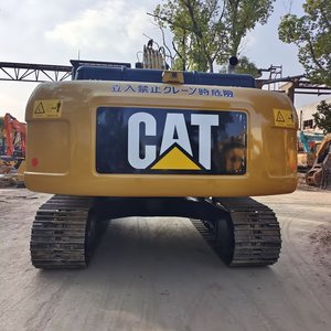Excavadora de cadenas CAT 330 D2L usada de 30 toneladas disponible ahora, con hidráulica suave, cabina espaciosa para el operador, construcción robusta - Product Image 3